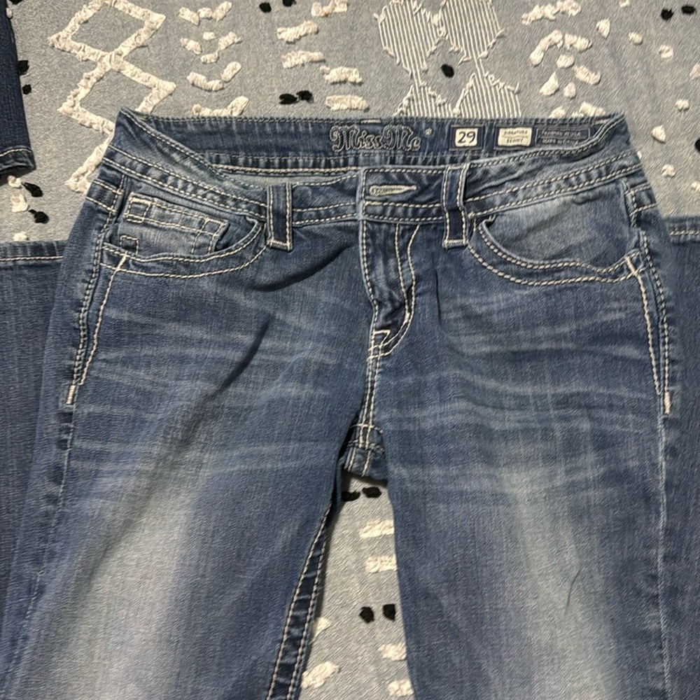 Size 29 Miss me skinny jeans